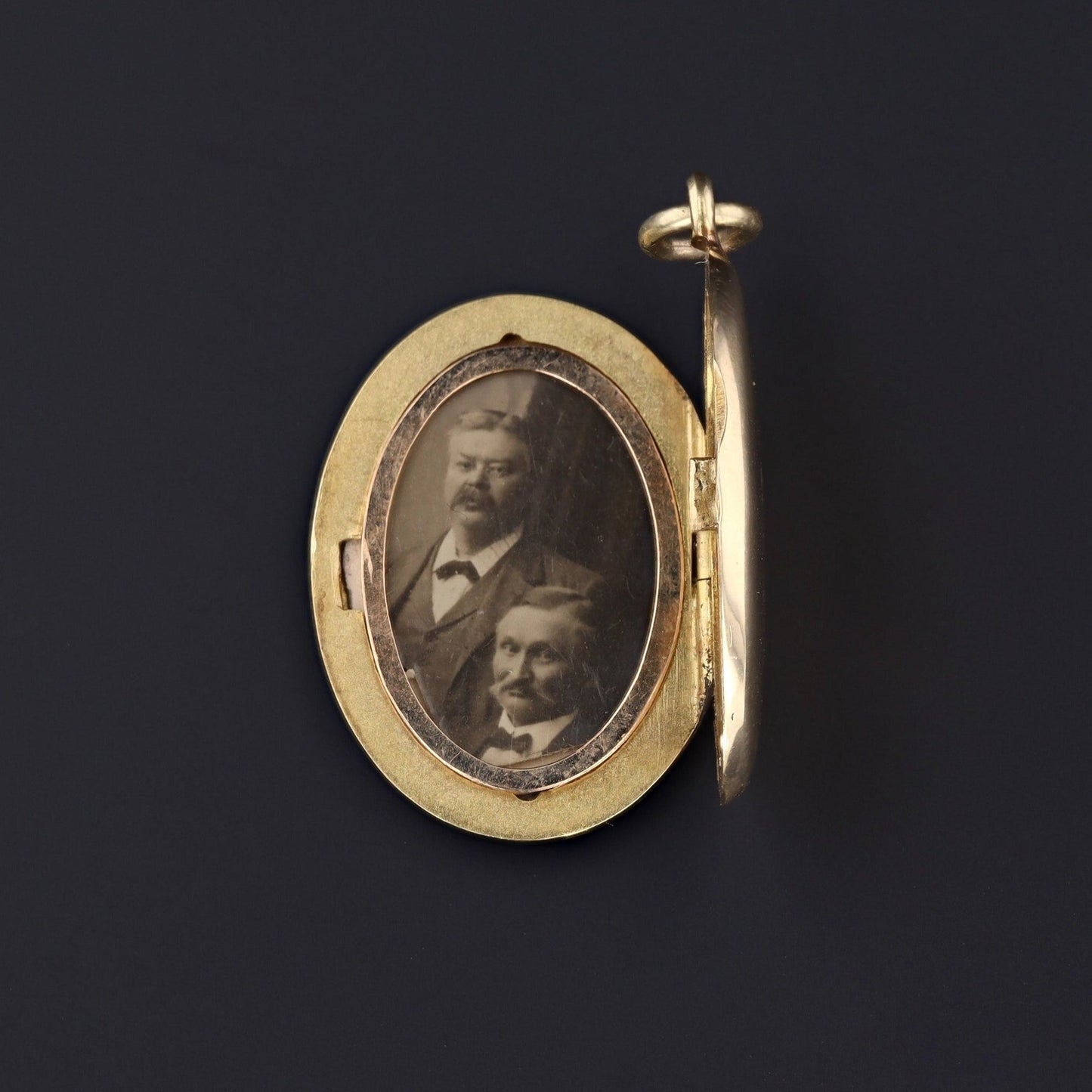 Antique Guilloche Enamel Locket | Antique Locket